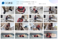 【JSYC0089】琳洛 驷马捆绑堵嘴（上下完整版）