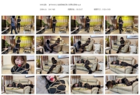 【BT0069】全身紧缚系列小艺黑丝紧缚