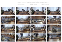 【LJYMZ0026】被蜘蛛丝”封印的乳胶玩物 透明膜全包，胶带...