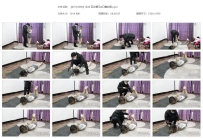 【ZJYC0080】冰冰 五花驷马&口枷放置