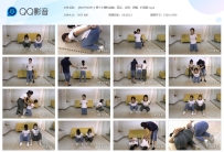 【MSYH0087】两个小模特试镜，五花，反铐，押解，打屁股