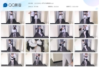 【JJYC0032】小开女仆装股绳吊