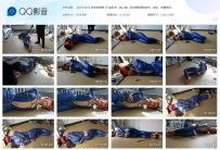 【SZY0360】敬业的绳模小凡蓝胶衣（第二集）胶衣捆绑重度...