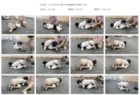 【XLGZS0075】涵涵 K9铁链禁锢圈养 泡泡机TJ