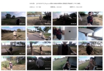 【QTGZS0075】Raymond原创 老婆连衣裙绳衣+股绳逛公园和商场...