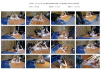 【FTYC0098】柔仙儿直臂驷马股绳紧缚放置，Y具口塞堵嘴,夹L...