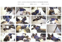 【LJYMZ0019】爪爪穿上K9套装+尾巴插件 被八个贴片双电击器...