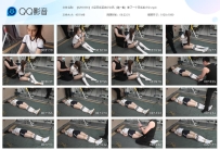 【SZY0336】小呆日系运动少女风（第一集）绑了一个日系美...