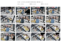 【XYYS0097】00后小萝莉文文拘束架完全拘束，吊脚TK揉凶~