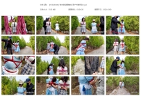【YSSA0049】初次体验捆绑的女孩户外做任务
