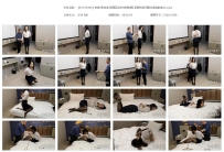 【SXYC0305】叶微 职业装 极限五花长时间放置 柔韧性和忍耐...