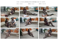 【XYGZS0700】漫画还原第二期 黑丝中华娘被无情捆绑，股绳...