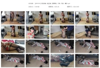 【SZY0147】紫萱试镜（第三集）直臂驷马，口球、刑责、鞭打