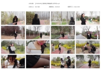 【YSSA0248】杨若琳公园挑战真人秀节目