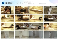 【XYGZS0566】被保鲜膜全包的女孩