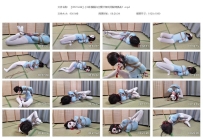 【XRYC244】小0体操服白丝魔术师刘丹脱缚挑战！