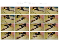 【YSSA0281】王倩倩手背相对捆绑