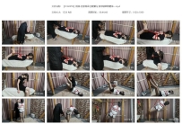 【SYG0059】杨蕊 后手观音红绳驷马 胶带蒙面单腿吊~