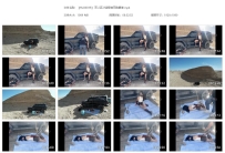 【HLG0035】 无人区沙漠里的无助捆绑