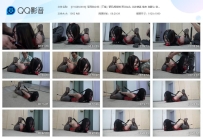 【XYGZS0669】屈辱的女侠（下集）驷马拇指缚 黑丝包头 丝袜...