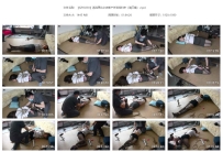 【SZY0230】清浅黑丝女老师户外训练归来（第三集）