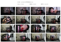 【SJYS0467】笼子里囚禁的女M