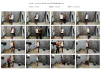 【SYG0080】萌妹彩彩 白衬衣 五花体验 股绳拉扯