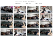 【WYSY0033】 妞妞灰衫第四季，脱靴麻绳分腿驷马紧缚