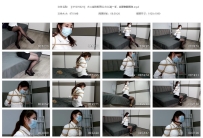 【WYSY0021】 大二生盼盼黑丝小OL第一季，美腿嫩脚捆绑