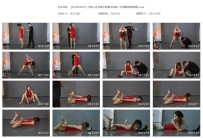 【QTGZS0905】艺束人生 娇娇不锈钢多功能一字手脚铐束缚体验