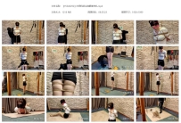 【YSSA0292】白领优优全身捆绑挣扎