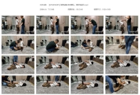 【QTGZS0485】新模试镜 欧式驷马，柔韧性超好