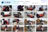 【XYGZS0515】葛城美里cosplay，捆绑脱缚挑战