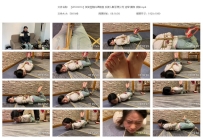 【LFSY0016】笑笑应聘白酒销售 反被人贩子黑公司 迷晕 捆绑...