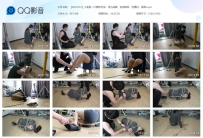 【SZY0312】小爱的一次勇敢尝试：肉丝高跟、后首观音、轻...