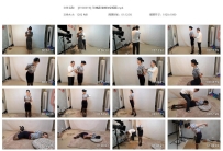 【SYG0018】小萝莉捆绑单腿悬吊，五花驷马捆绑