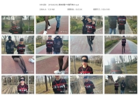 【YSSA0229】捆绑蒙眼户外聊天散步