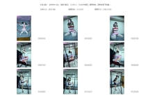 「超长竖屏」「さやか」「JK女仆炮机」漫画复刻，四种姿...