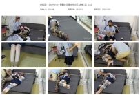 【MSYH0146】珊珊与小狐狸的黑白丝双人连缚（上）