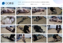 【SZY0318】美少女小呆，阴天下雨约个绳（第三集）美少女...