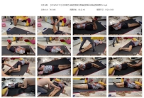 【QTGZS0179】北京绳艺 东航空姐棕丝黑高超紧观音多股超紧...