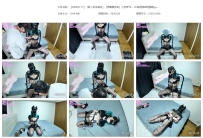 「新人白兔首发」「黑喵搜查官」小怪兽TD，AV棒刑椅固定...