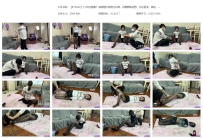 【BT0042】1小时完整版！高颜值女神黑丝白领，开腿捆绑放...