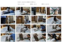 【QTGZS1033】雯雯绳艺 护士受难记