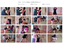 【YSSA0357】董嫣嫣作品，短裙高跟鞋 直臂吊起来