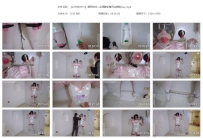 【LJYMZ0015】漫画复刻—金属脚手枷罚站灌肠play