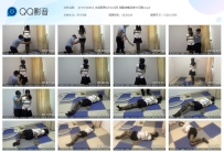 【XYYC0046】水手服黑丝少女红豆 蒙眼堵嘴吊绑TD忍耐