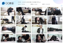 【XYGZS0470】暗夜女侠捆绑，风衣大腿靴~林丹丹