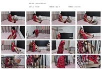 【SRYC0018】小姐姐体验穿高跟鞋带重金属手铐脚镣展示（1）