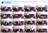 【YWQS0087】文静的女神玲玲穿着旗袍彩丝袜在绳索的捆绑下...